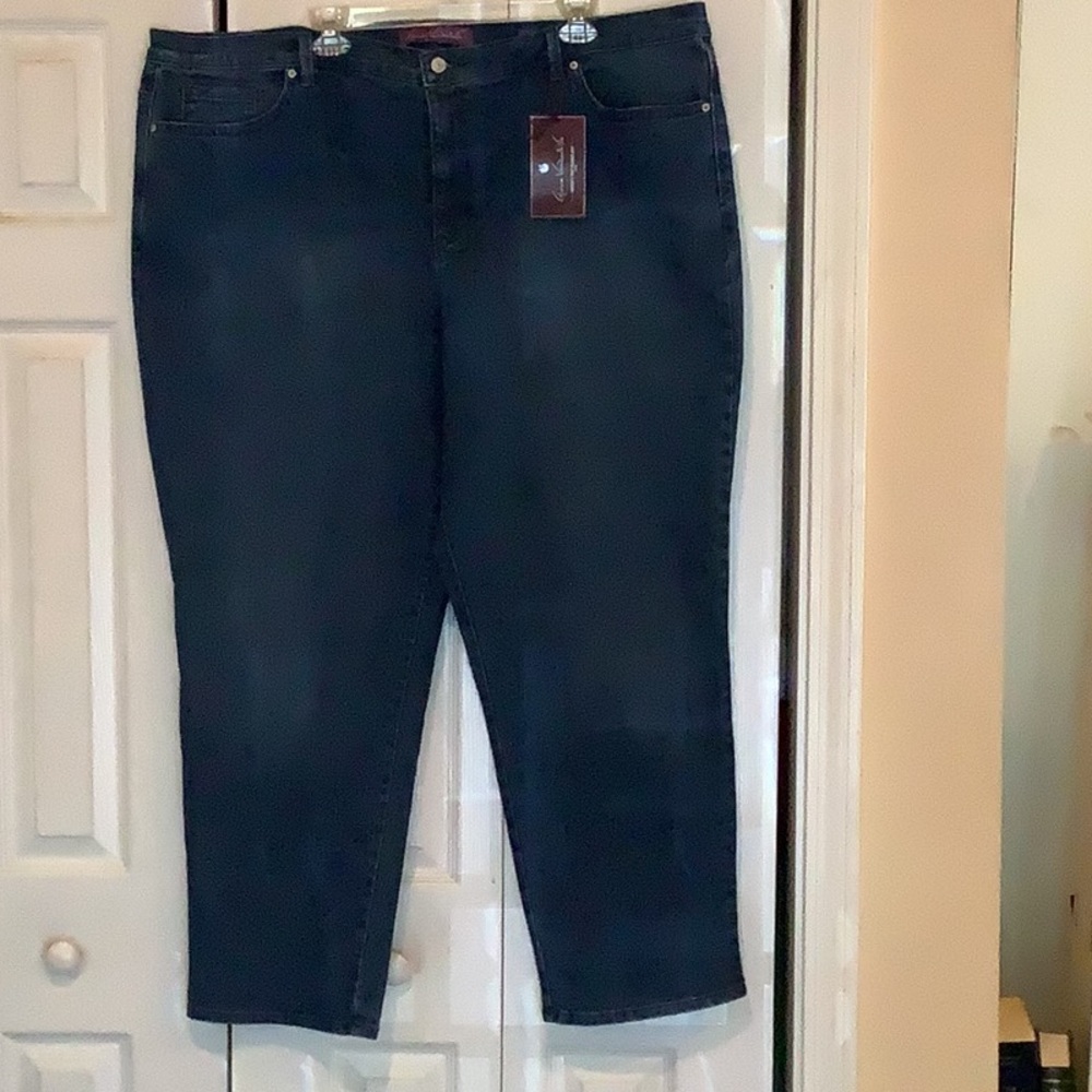 Dark Blue Women's Stretch Jeans  Gloria Vanderbilt NWT